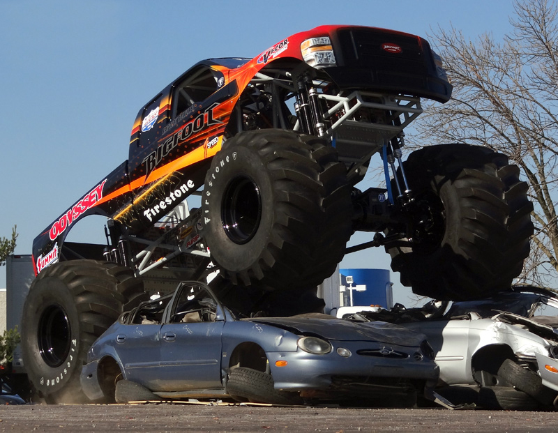 Bigfoot 20 Monster Truck Goes Electric [VIDEO] RC Car Action