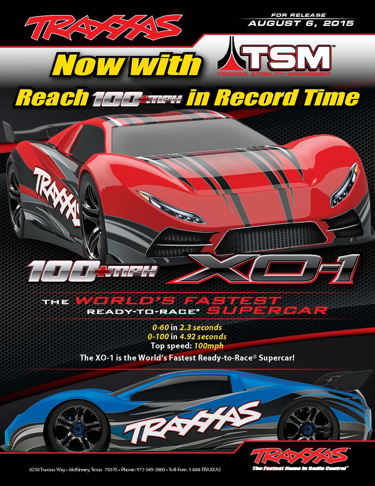 traxxas stability management