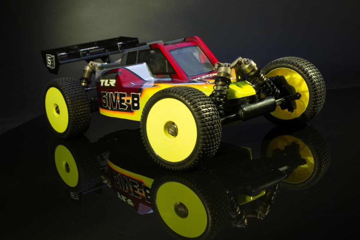 Big Gas Burnin Buggy Tlr Announces New 5ive B Video Rc Car Action 