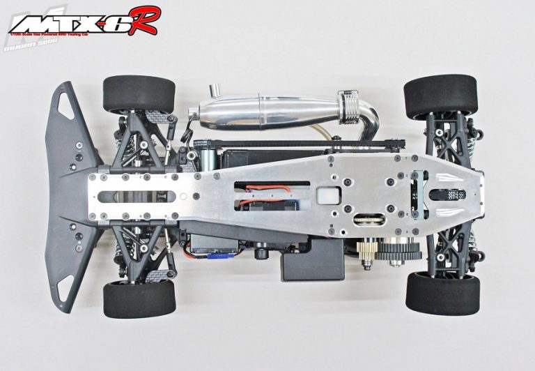 Mugen MTX R Nitro WD Touring Car RC Car Action