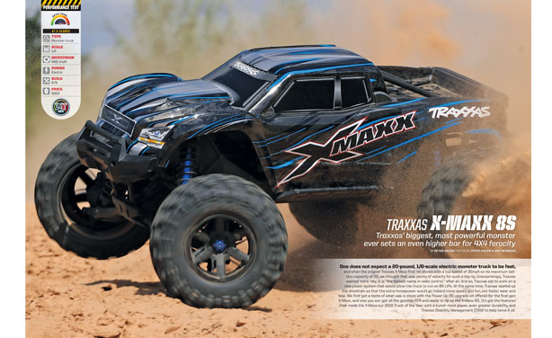 traxxas x maxx tuning