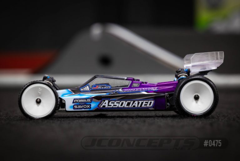 Jconcepts F Clear Body For The B B D Rc Car Action