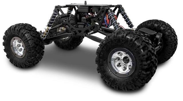 Axial Ax10 Scorpion Rock Racer Rtr Rc Car Action