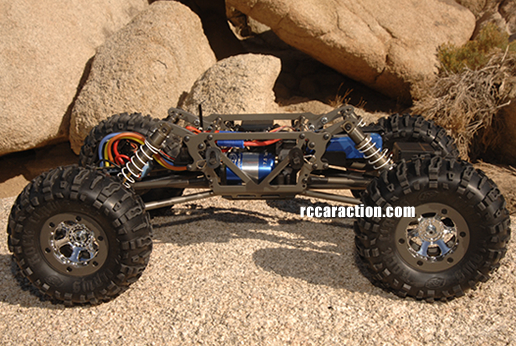 Losi 1/10-Scale Rock Crawler - RC Car Action