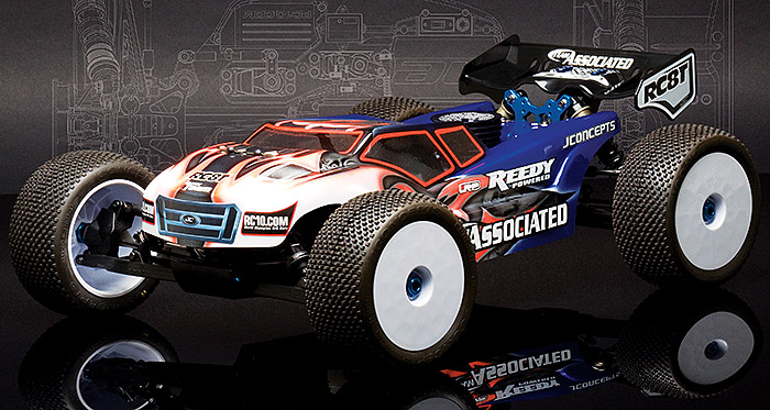 RC8T Factory Team Championship Edition 1:8 Scale Nitro 4WD Off-road ...