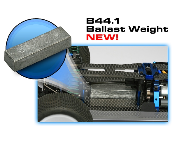 Team Associated Factory Team B44.1 Ballast Weight