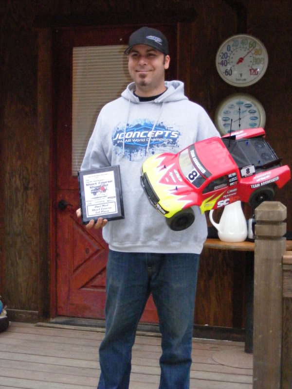 JConcepts Team Driver Sean Maybell Wins Pacific Northwest Short Course Shootout