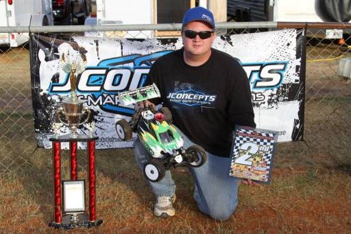 Tim Smith takes 1/8 Pro Buggy in the Georgia Championship Series