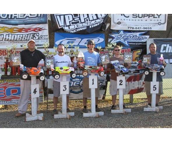 JConcepts On Top at the Georgia Championship Series Finals
