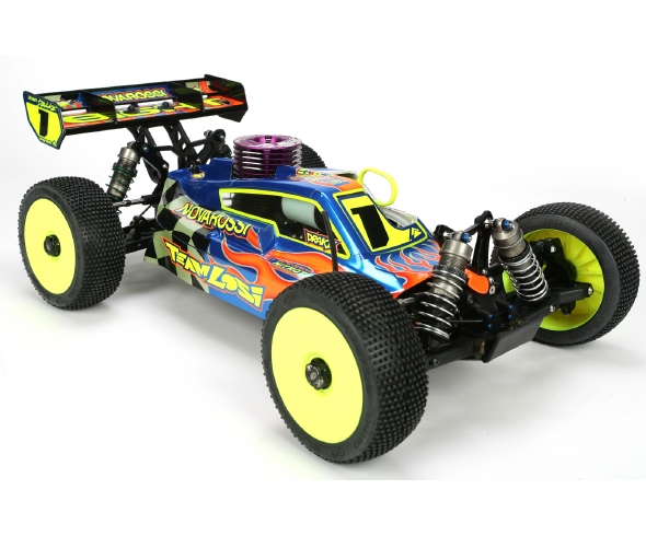 Losi 8ight 2.0 updated chassis design to debut at upcoming IFMAR Worlds
