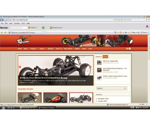TQ Racing officially launches new website
