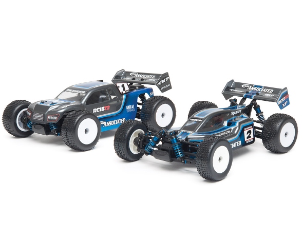 Team Associated 1/18 Electric 4WD Off Road Truck / Buggy Kit - RC Car ...