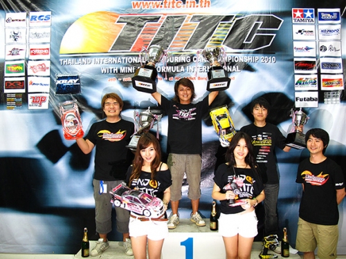 Atsushi Hara wins 2010 TITC with new Hot Bodies Cyclone touring car prototype