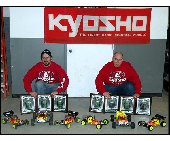 Kyosho Wins Big At ROAR Region 1 Championship Race
