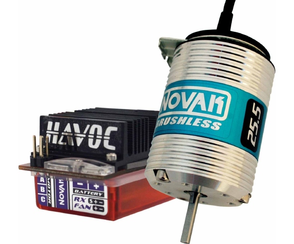 Novak Havoc 2S / SS Pro 25.5T Trans-Am Specific Brushless System