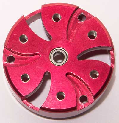 Corally Front and Back Aluminium Plates for Red Series Sensorless Motors