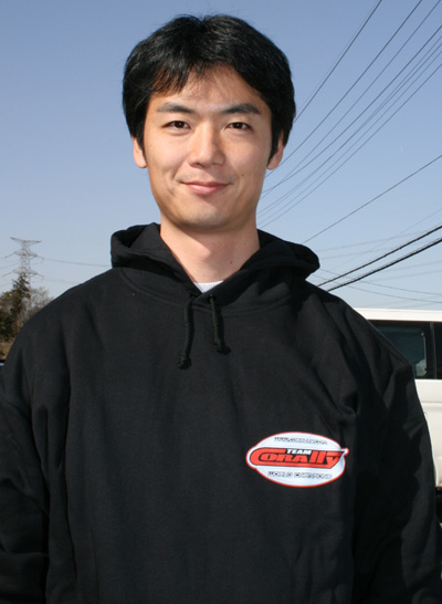 Hideo Kitazawa joins Team Corally Japan