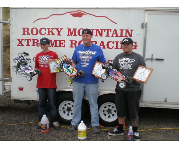 Losi wins at ROAR 1/8 Nationals Warm-up race