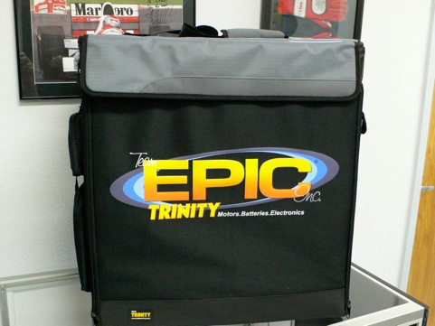EPIC T-18 Mini Hauler Bag for 1/18 vehicles
