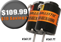 Novak New Ballistic Motors and Free Shipping Promotion Available