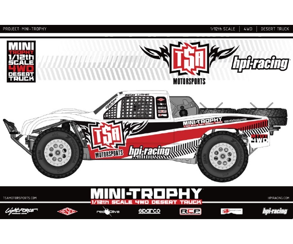 mini rc trophy truck