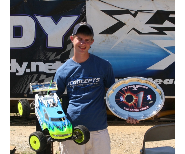 CJ Weaver wins Pro Truggy class at Round 2 of the Great Lakes Region Pro Series