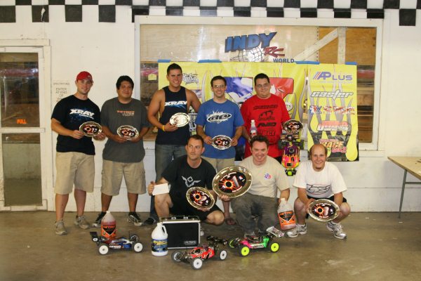 Pro-Line race report of RC Pro South Rd. 2