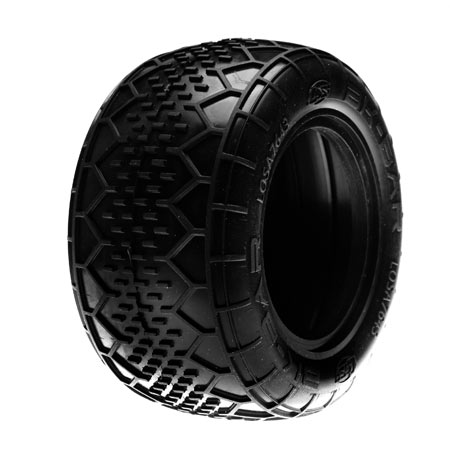 Losi BK Bar Tires available in Red and Pink Compounds for 2.2″ Truck and Front 4WD