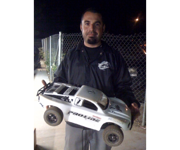 Pro-Line Short Course Product Testing with Travis Amezcua
