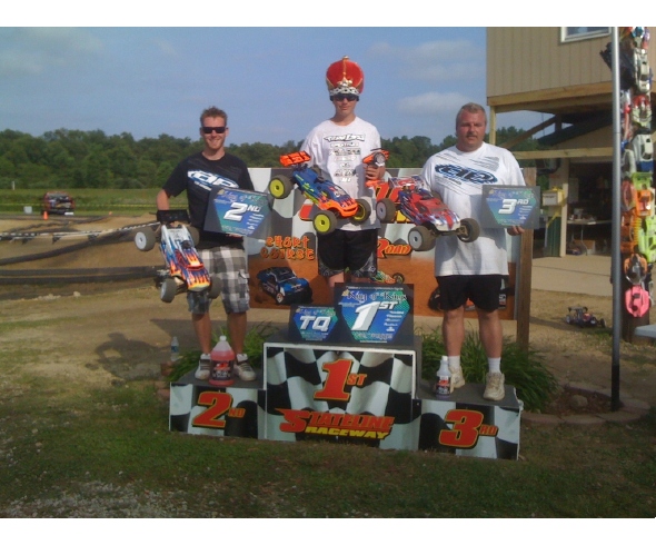 JConcepts race report of Terry Fogleson Memorial King of Kings Race
