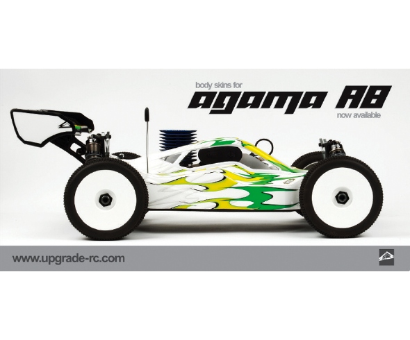 Upgrade RC Gear:Agama & Alias skins, Chassis protectors, Sport bags, Radio Case skins