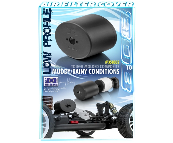 XRAY Composite Air Filter Cover