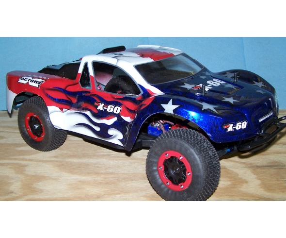 X Factory SCX – 60 Conversion Kits for T4 or SC10
