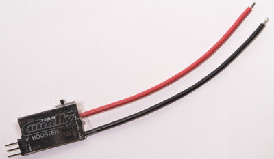 Corally V-Booster for 1s LiPo battery packs