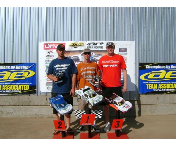 Losi wins 4WD Nitro and Electric Short Course classes at 2010 Short Course Nationals