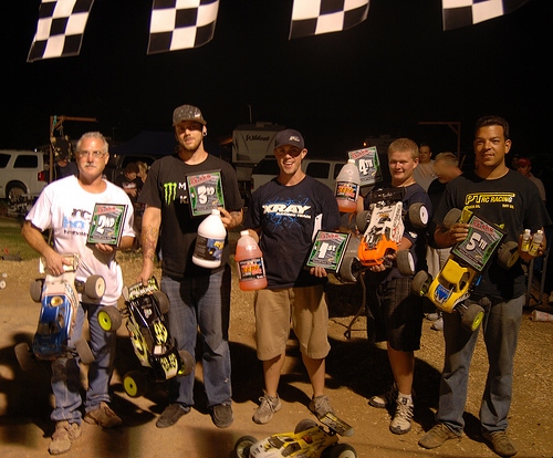 Pro-Line TQ’s and Wins RC Pro Texas State Series