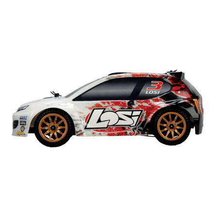 Losi Micro Rally Car - RC Car Action