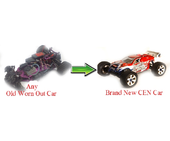 CEN Racing R/C Car Exchange Program