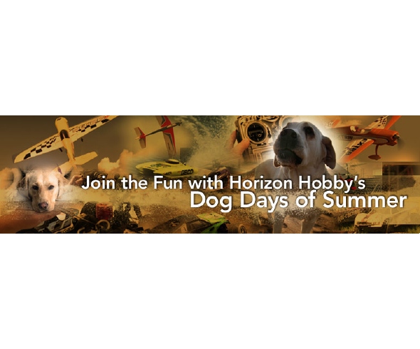 Horizon Hobby’s Dog Days of Summer