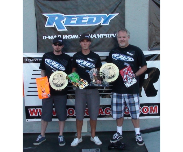 Reedy and LRP Sweep ROAR Nationals Podium