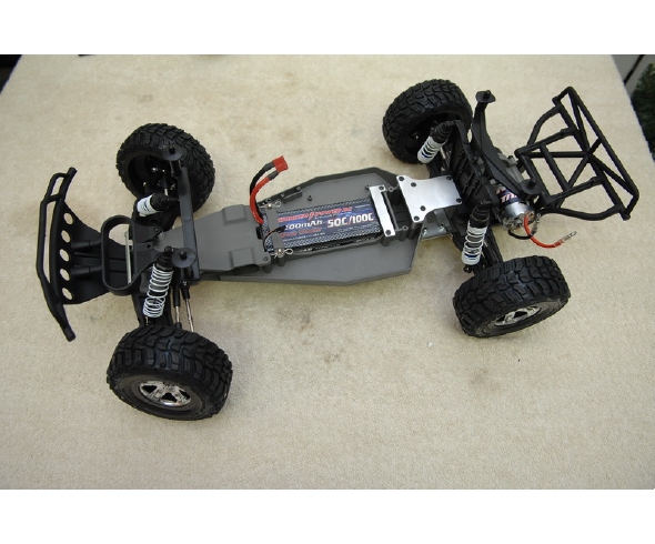 traxxas bandit chassis