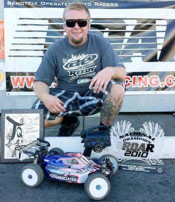 Team Associated’s Ryan Maifield – ROAR 1:8 Electric Buggy National Champion