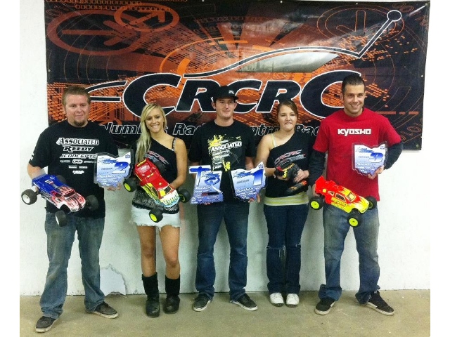 Team Associated’s Cavalieri And Maifield Dominate CRCRC Modified Truck Class