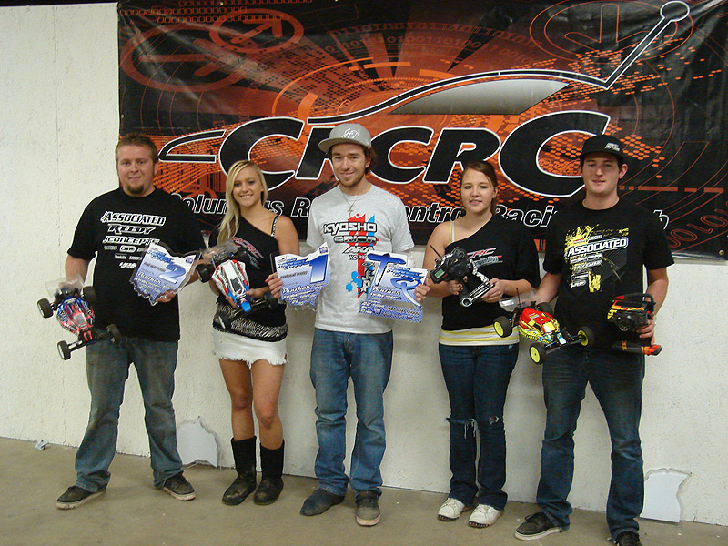 Tebo TQ’s And Wins 3 Mod Classes At CRCRC Electric Midwest Championship