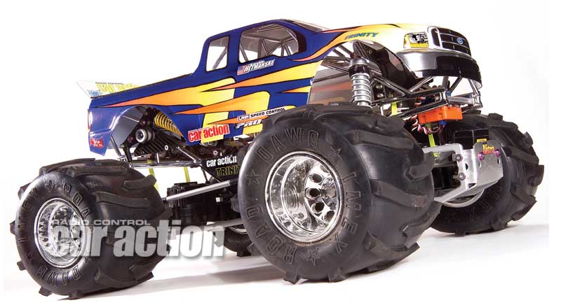 solid axle rc truck