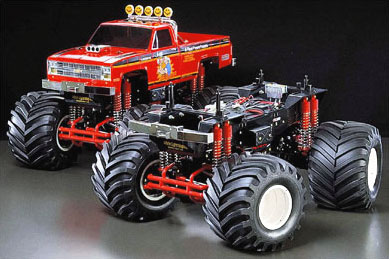 largest rc truck