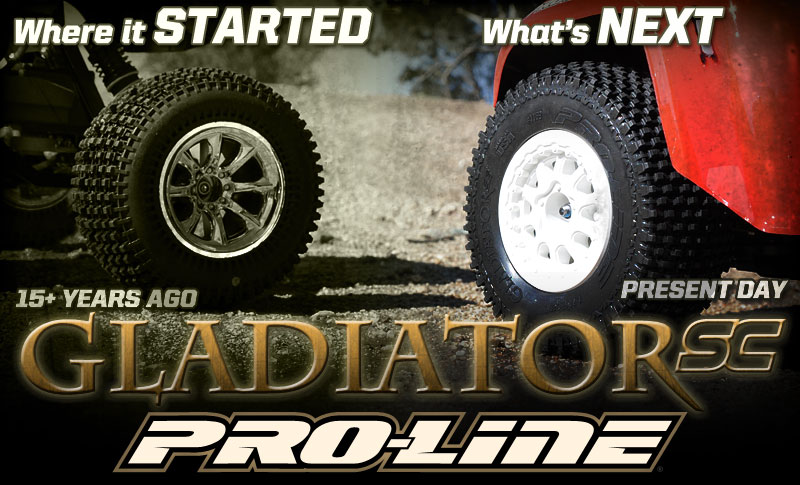Sneak Peek At Pro-Line’s Upcoming Gladiator SC Tire
