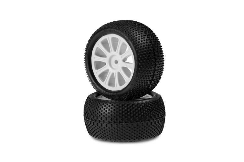JConcepts Pre-mounted 1/10 Buggy Tires