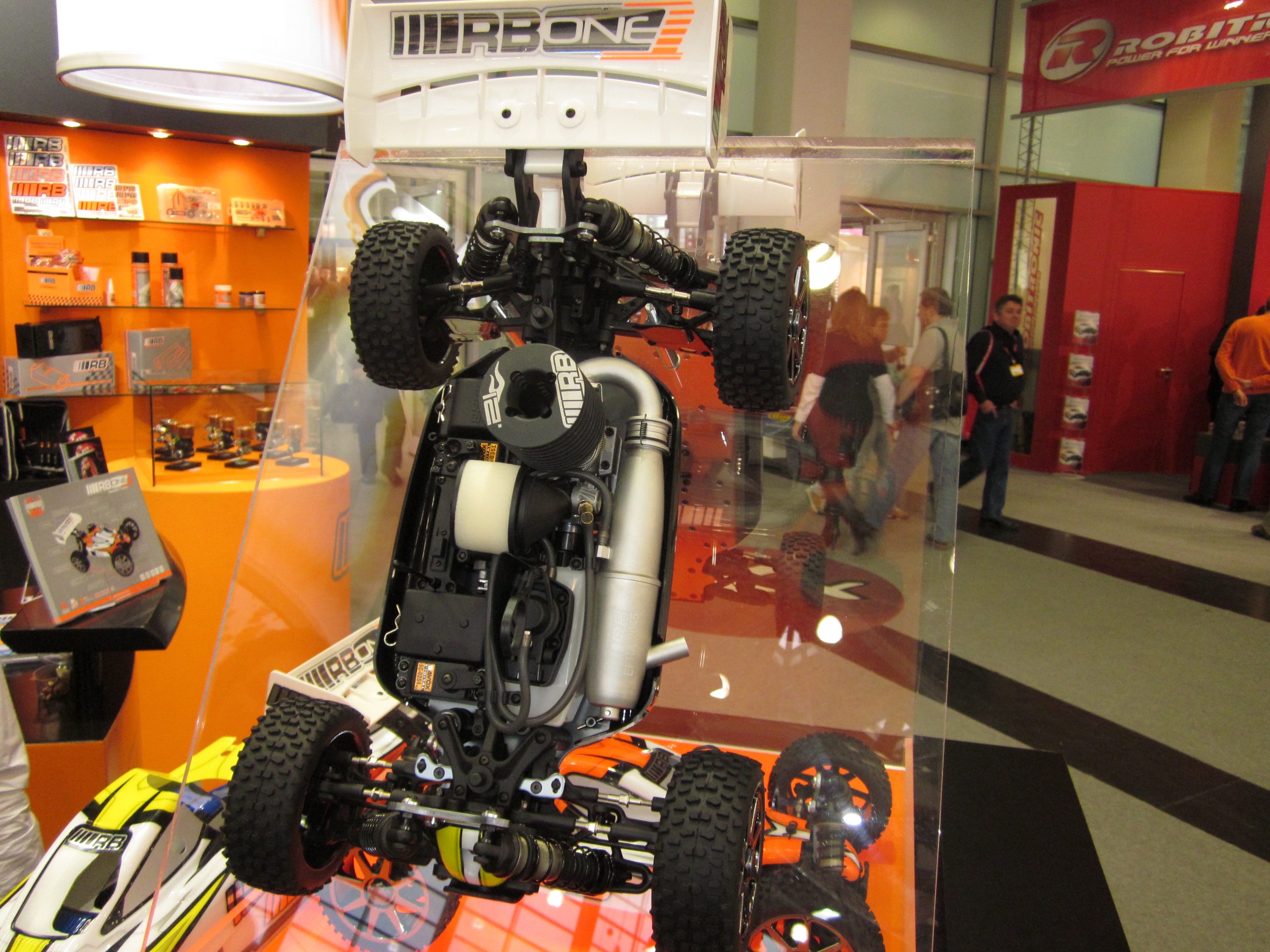 RB Engines RTR buggy