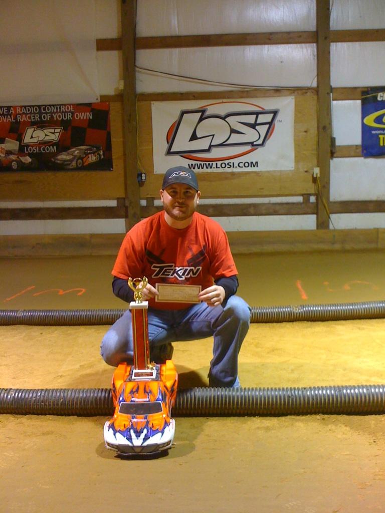 Michael Malott Wins Big At The 2nd Annual Indoor SC Truck Champs
